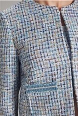 Swing Tweed Jasje Kort Model