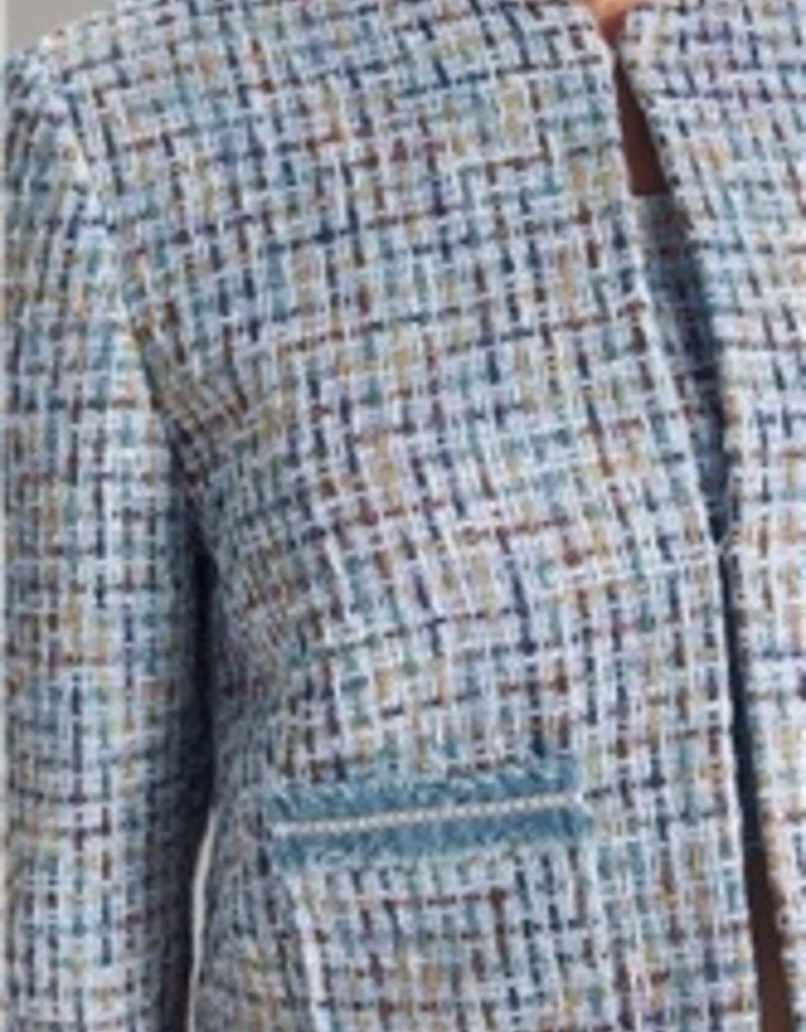 Swing Tweed Jasje Kort Model