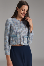 Swing Tweed Jasje Kort Model