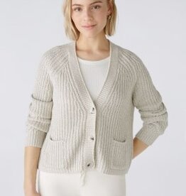 Oui Lafonya Vest Camel White