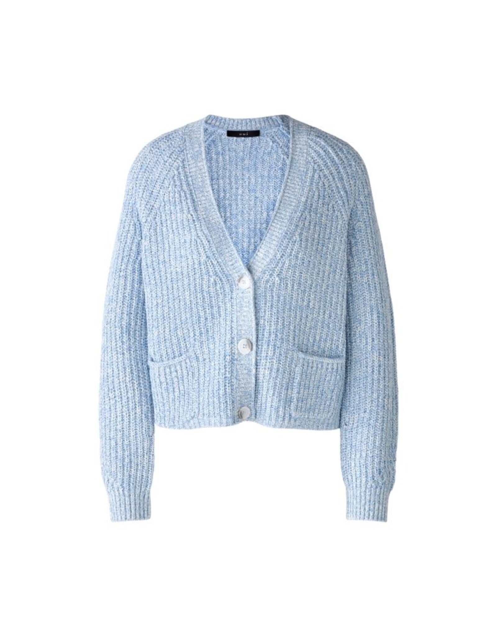 Oui Lafonya Vest Blue White