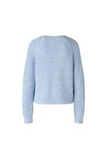 Oui Lafonya Vest Blue White
