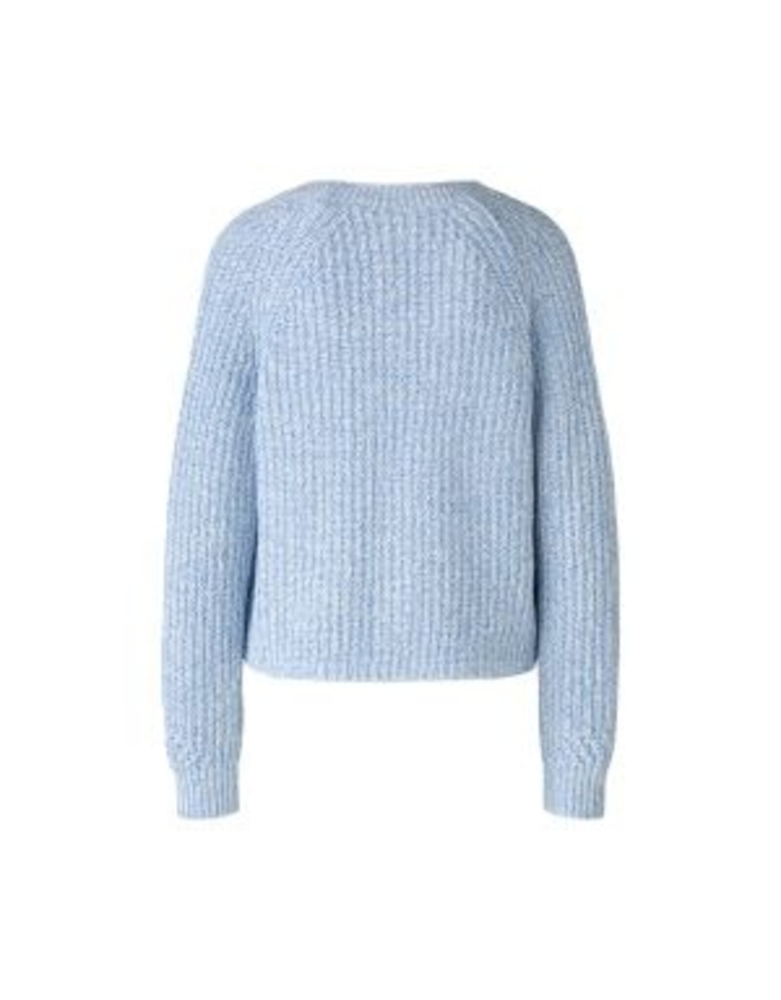 Oui Lafonya Vest Blue White