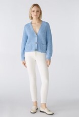 Oui Lafonya Vest Blue White