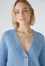 Oui Lafonya Vest Blue White