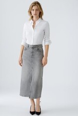 Oui Anuya Blouse Optic White Oui Anuya Blouse Optic White