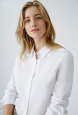 Oui Anuya Blouse Optic White Oui Anuya Blouse Optic White