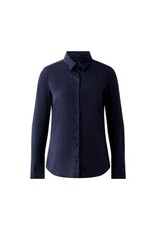 Oui Anuya Blouse Darkblue