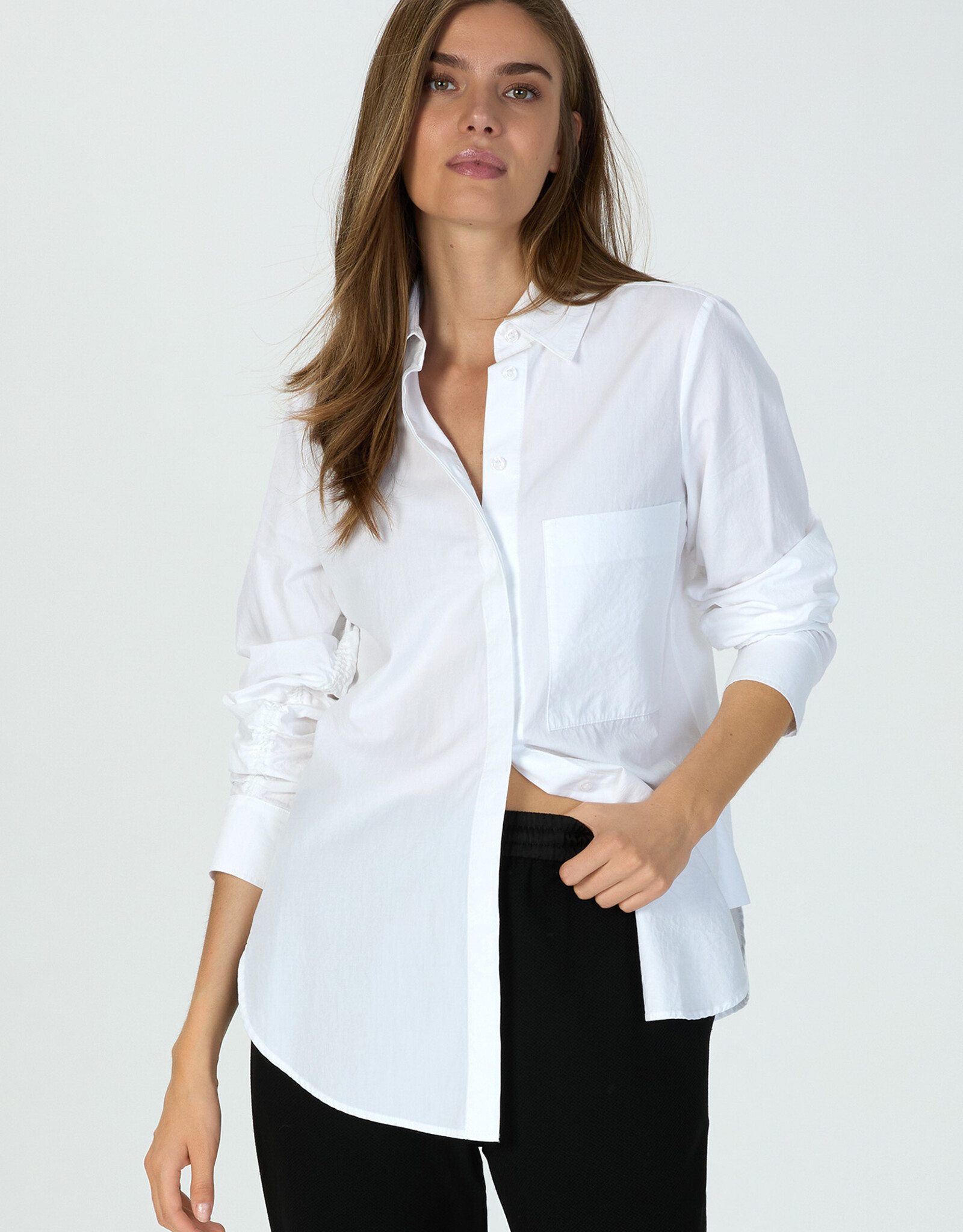 Marc Aurel Blouse Thema 2 Wit