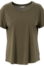 JcSophie Grace Ivy T Shirt  Army Green