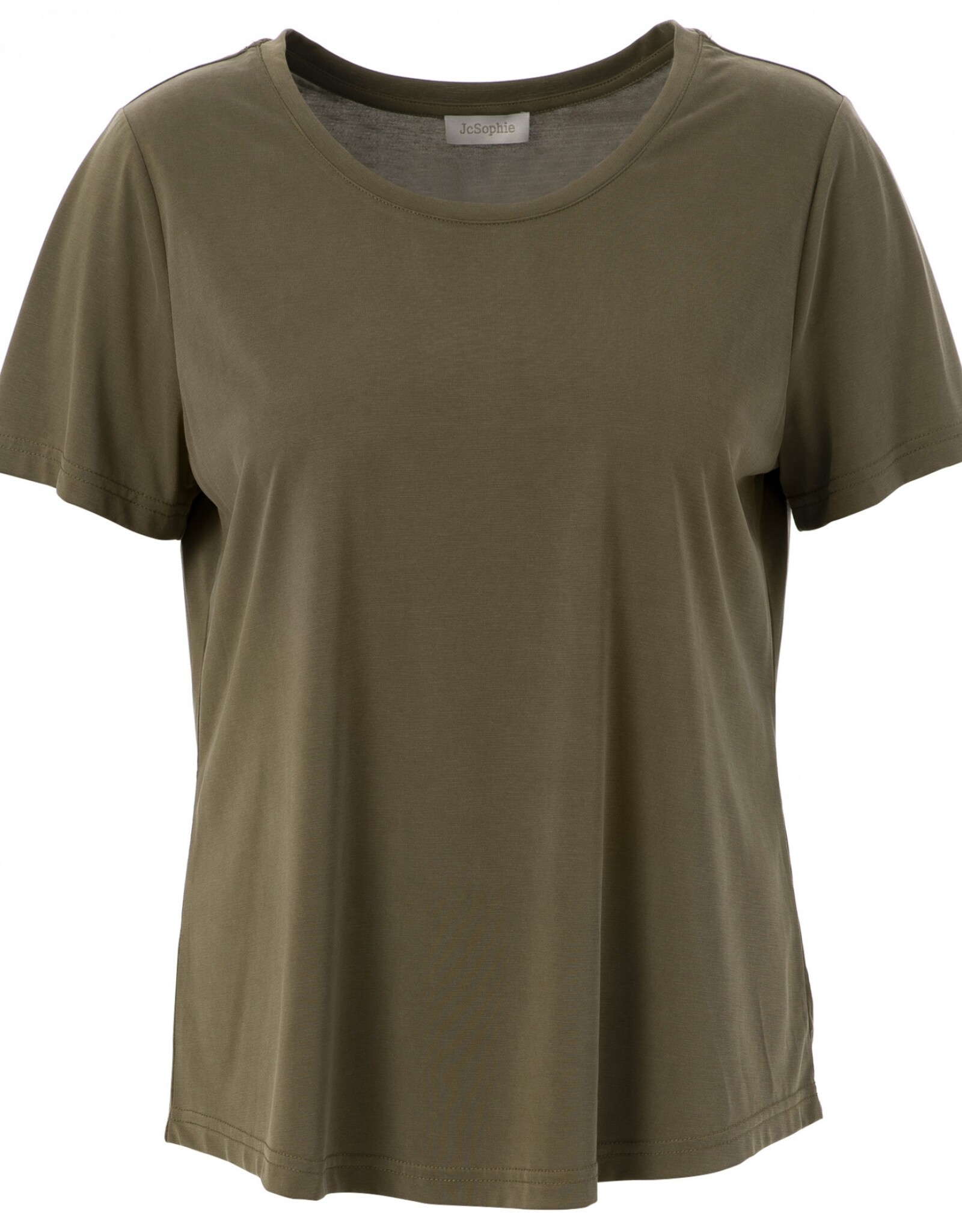 JcSophie Grace Ivy T Shirt  Army Green