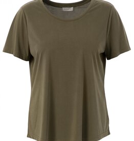 JcSophie Grace Ivy T Shirt  Army Green
