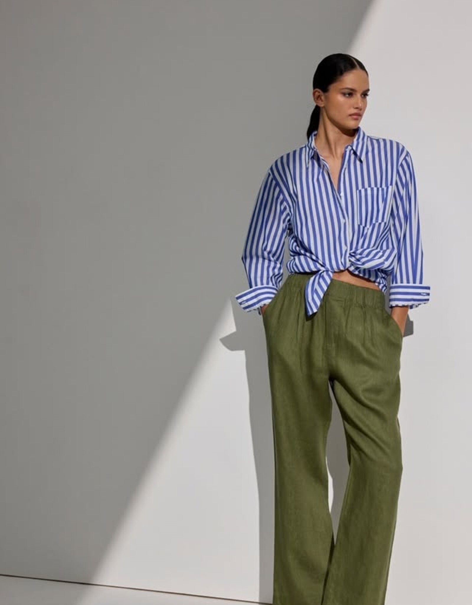 JcSophie Pantalon Ginette Army Green