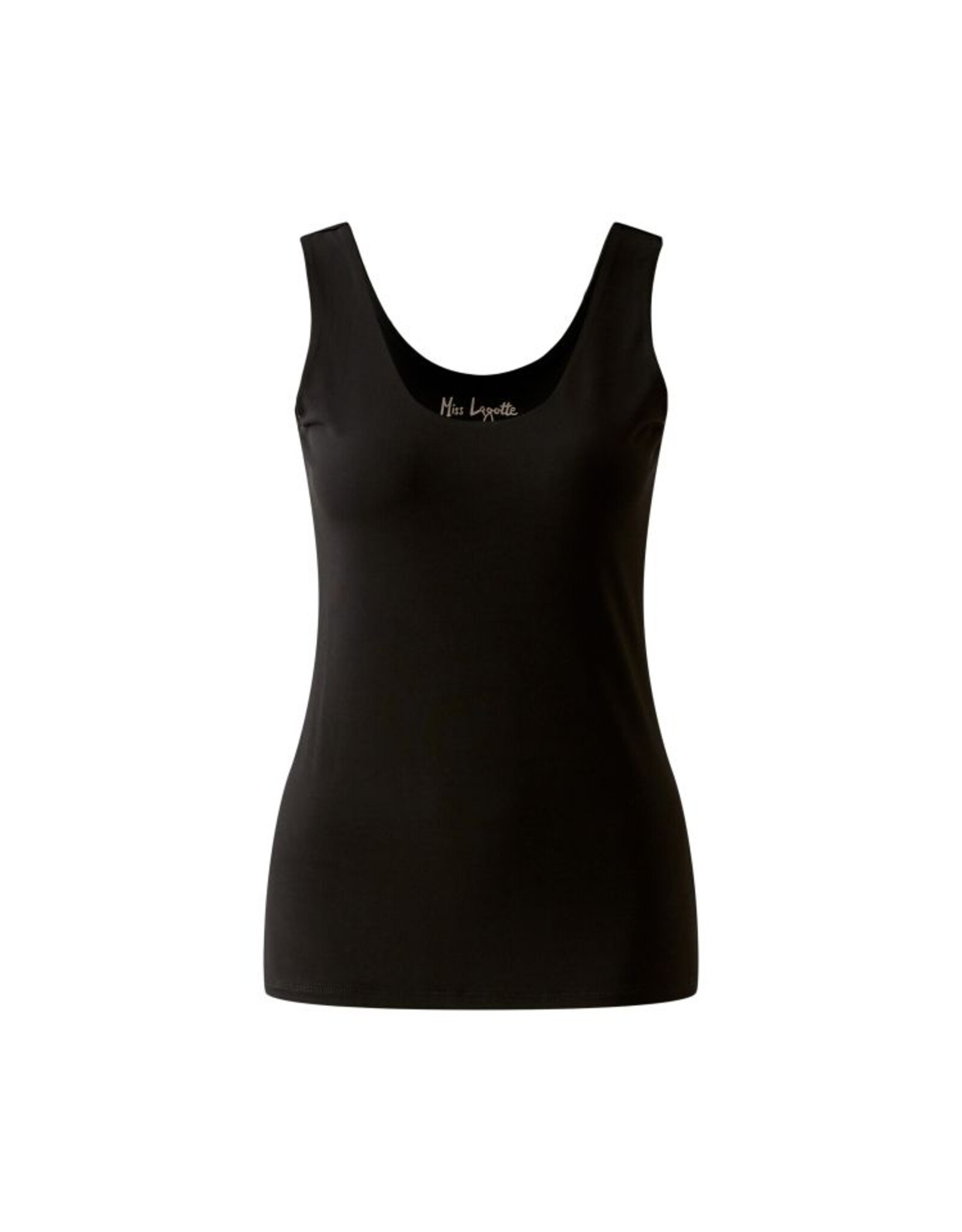 Miss Lagotte Top Mouwloos Black