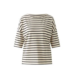 Miss Lagotte T Shirt Black Creme