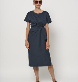 LaSalle Dress Navy K Mouw