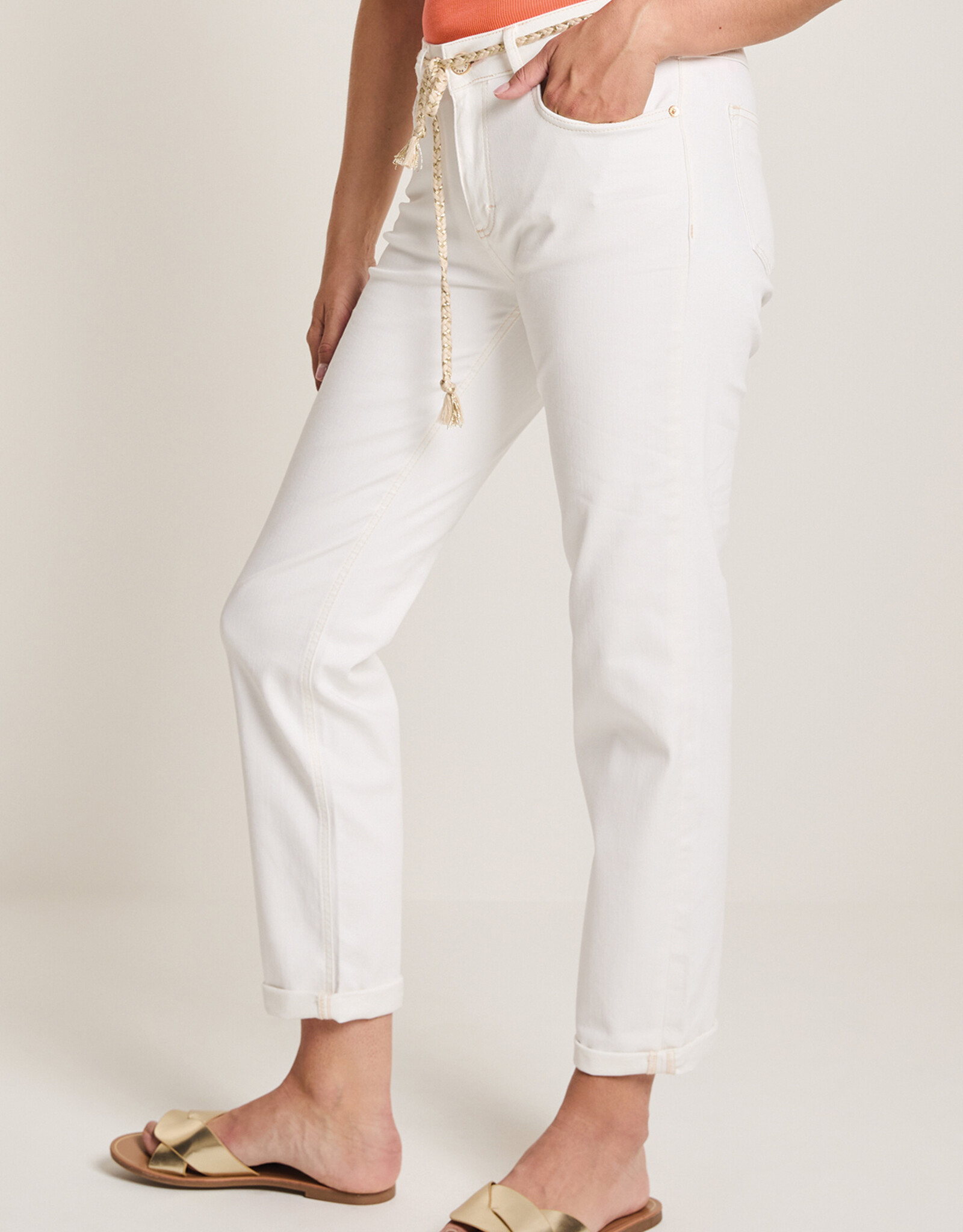 Para MI Bobby Daily Color Denim White