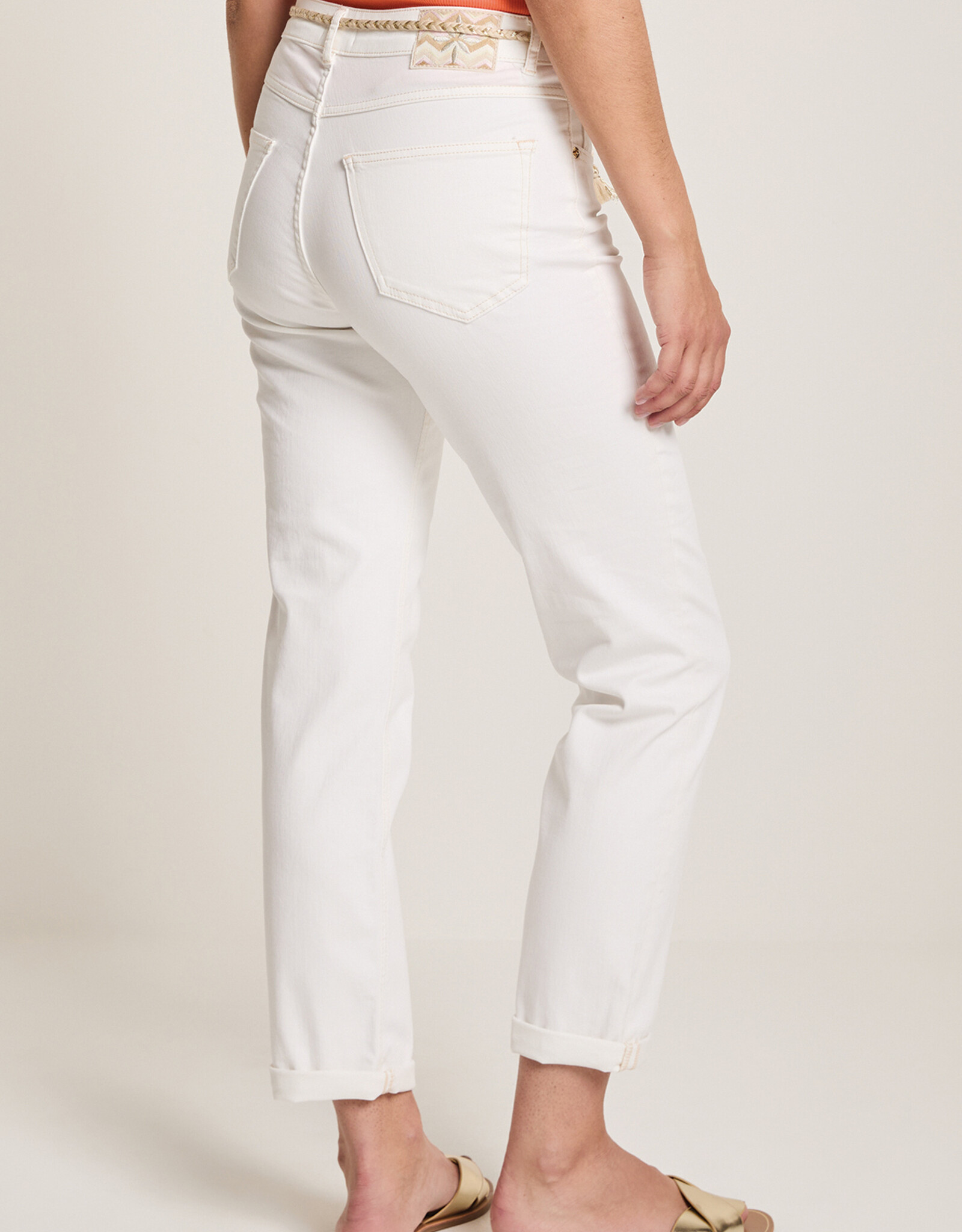 Para MI Bobby Daily Color Denim White