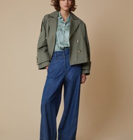 PENNYBLACK Jeans Epopea  Wijd  Chino Medium Blue