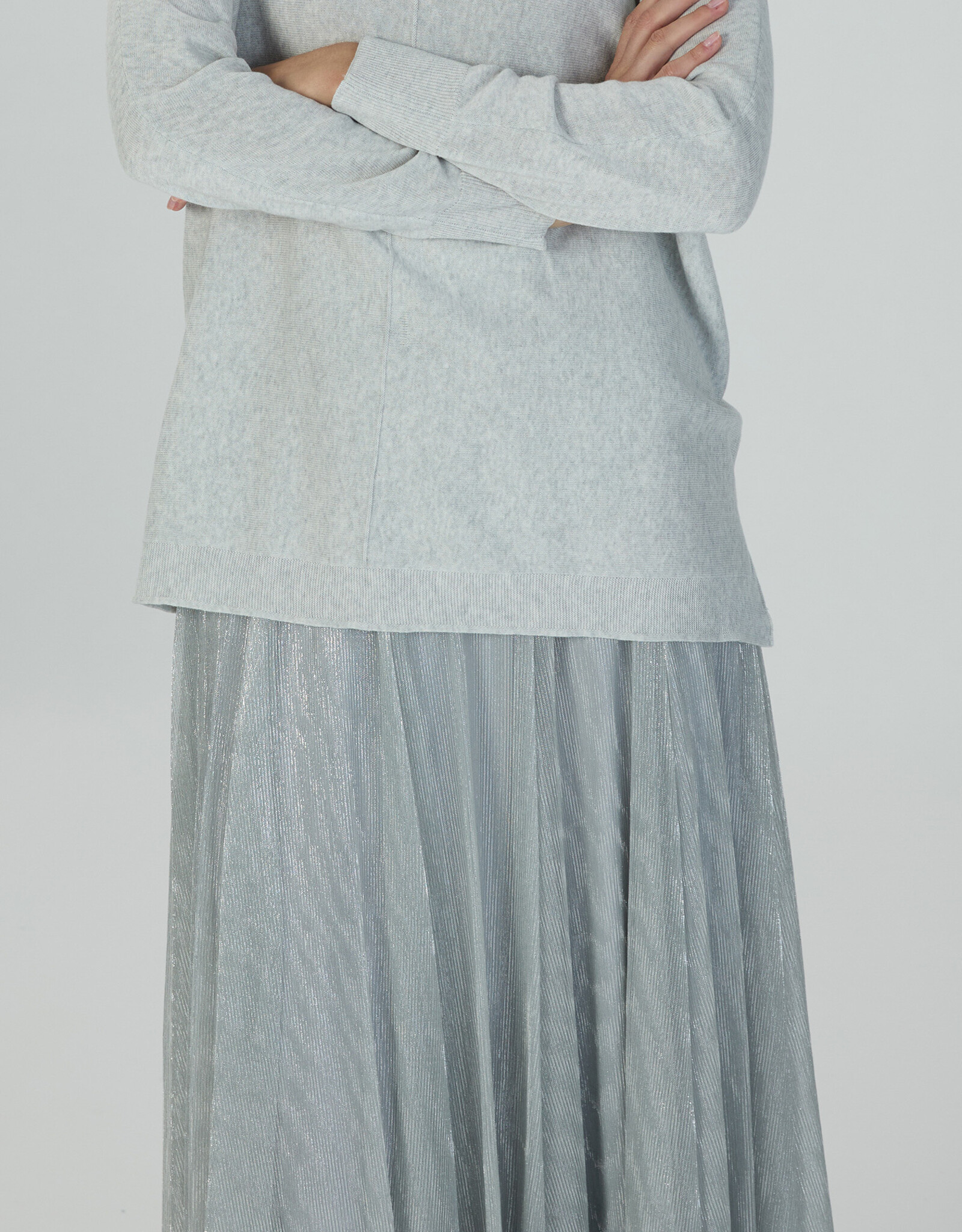 Marc Aurel Thema Silver Dust Rok Lang Silver