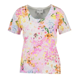 Leo&Ugo R Hals Pull Rose Aquarel