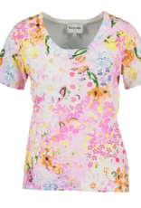 Leo&Ugo R Hals Pull Rose Aquarel