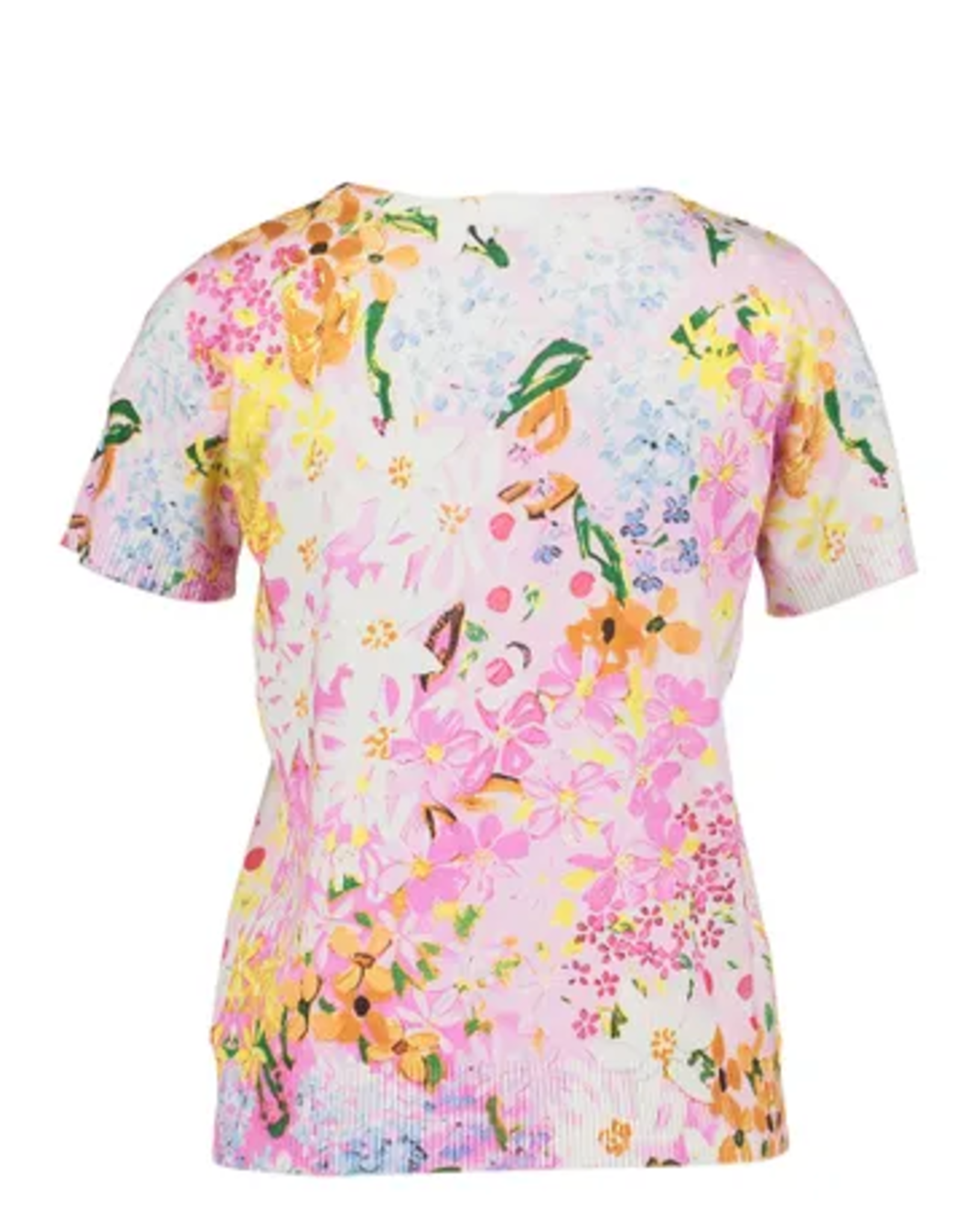 Leo&Ugo R Hals Pull Rose Aquarel