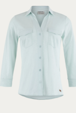 Moscow Blouse Twilight Ocean Blue