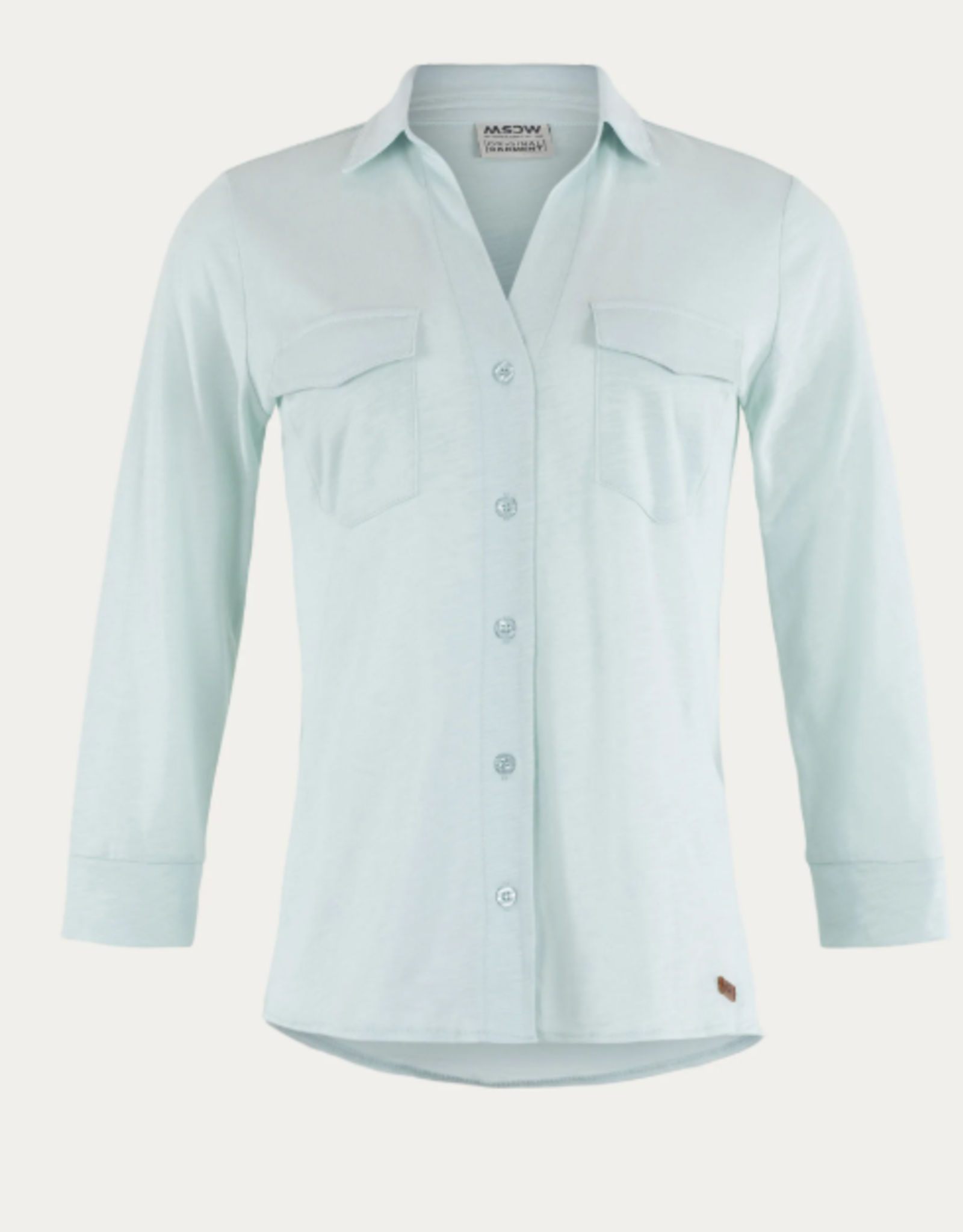 Moscow Blouse Twilight Ocean Blue