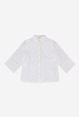 Josephine &CO Blouse Dillon Linnen 3/4 Mouw Omslag White