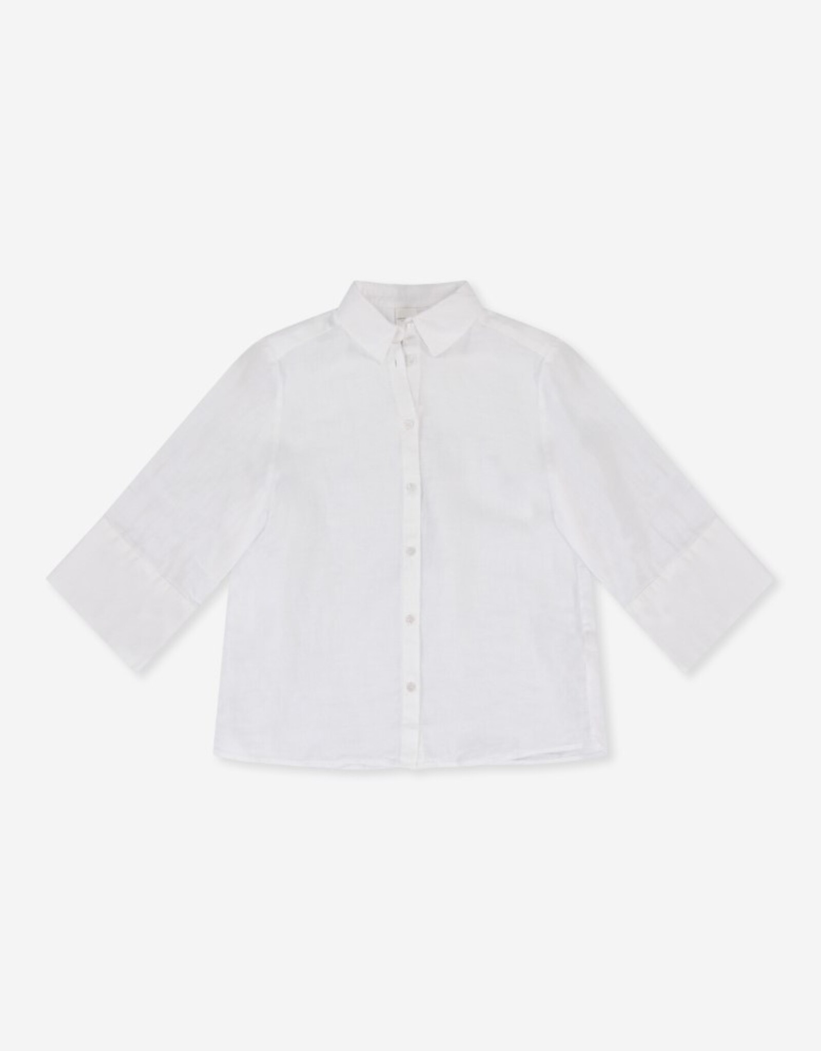 Josephine &CO Blouse Dillon Linnen 3/4 Mouw Omslag White