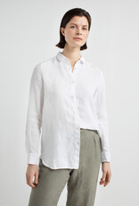 Josephine &CO Jules Linnen Overhemd Blouse White Josephine &CO Jules Linnen Overhemd Blouse White