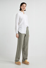Josephine &CO Jules Linnen Overhemd Blouse White Josephine &CO Jules Linnen Overhemd Blouse White