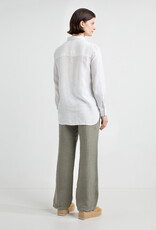 Josephine &CO Jules Linnen Overhemd Blouse White Josephine &CO Jules Linnen Overhemd Blouse White