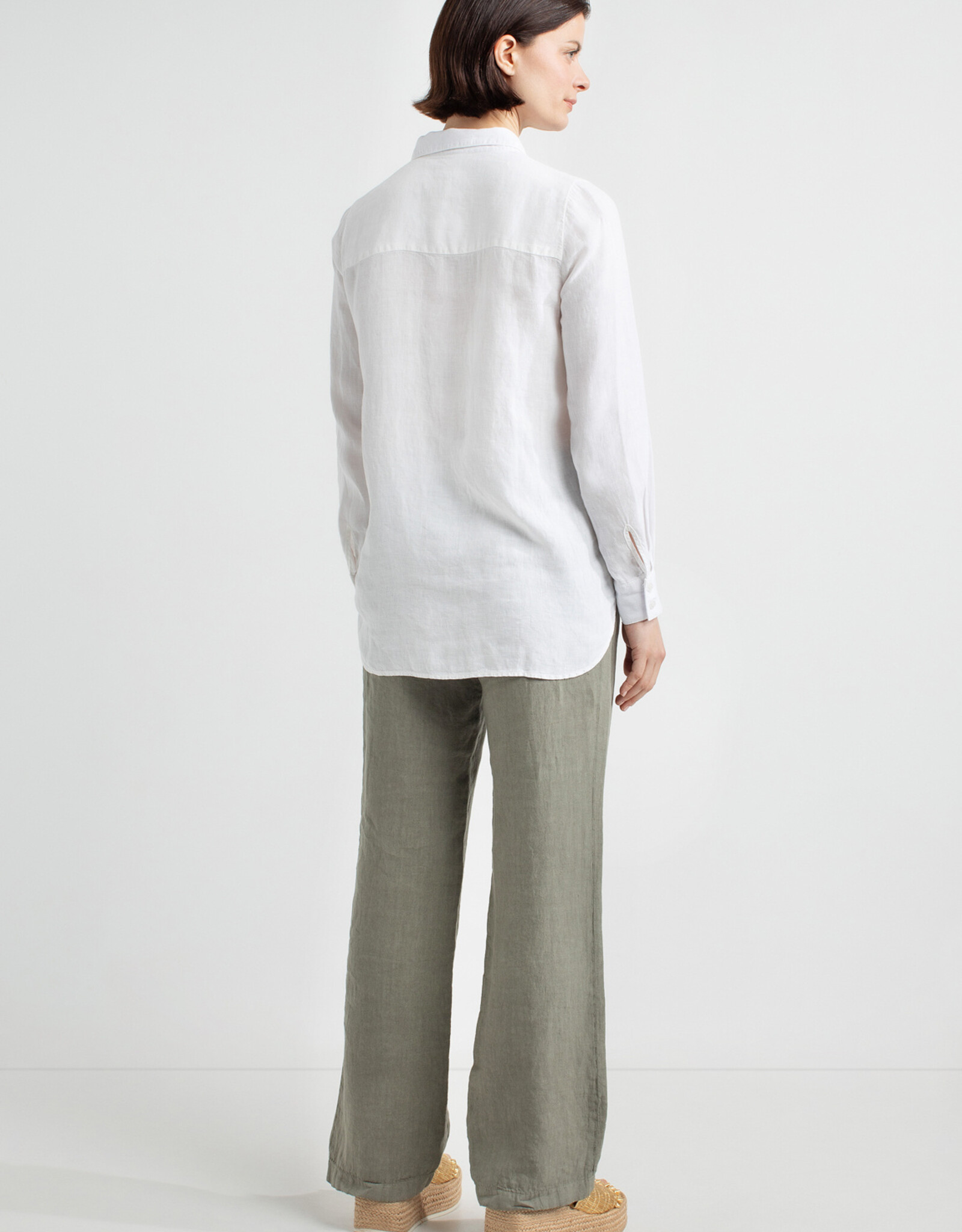 Josephine &CO Jules Linnen Overhemd Blouse White