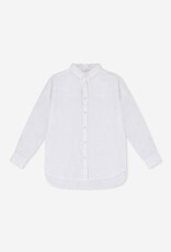 Josephine &CO Jules Linnen Overhemd Blouse White Josephine &CO Jules Linnen Overhemd Blouse White