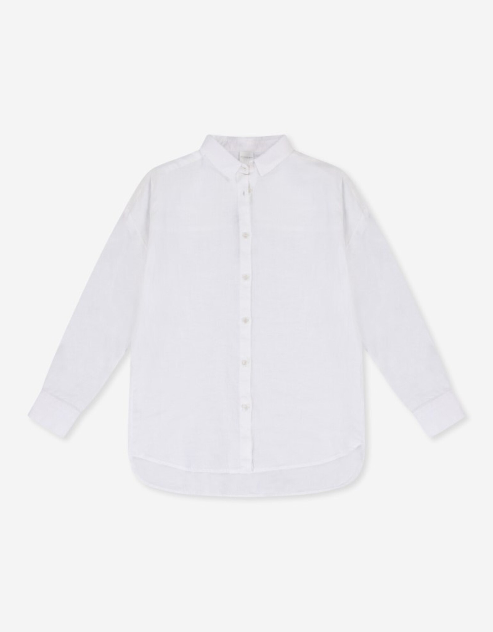 Josephine &CO Jules Linnen Overhemd Blouse White