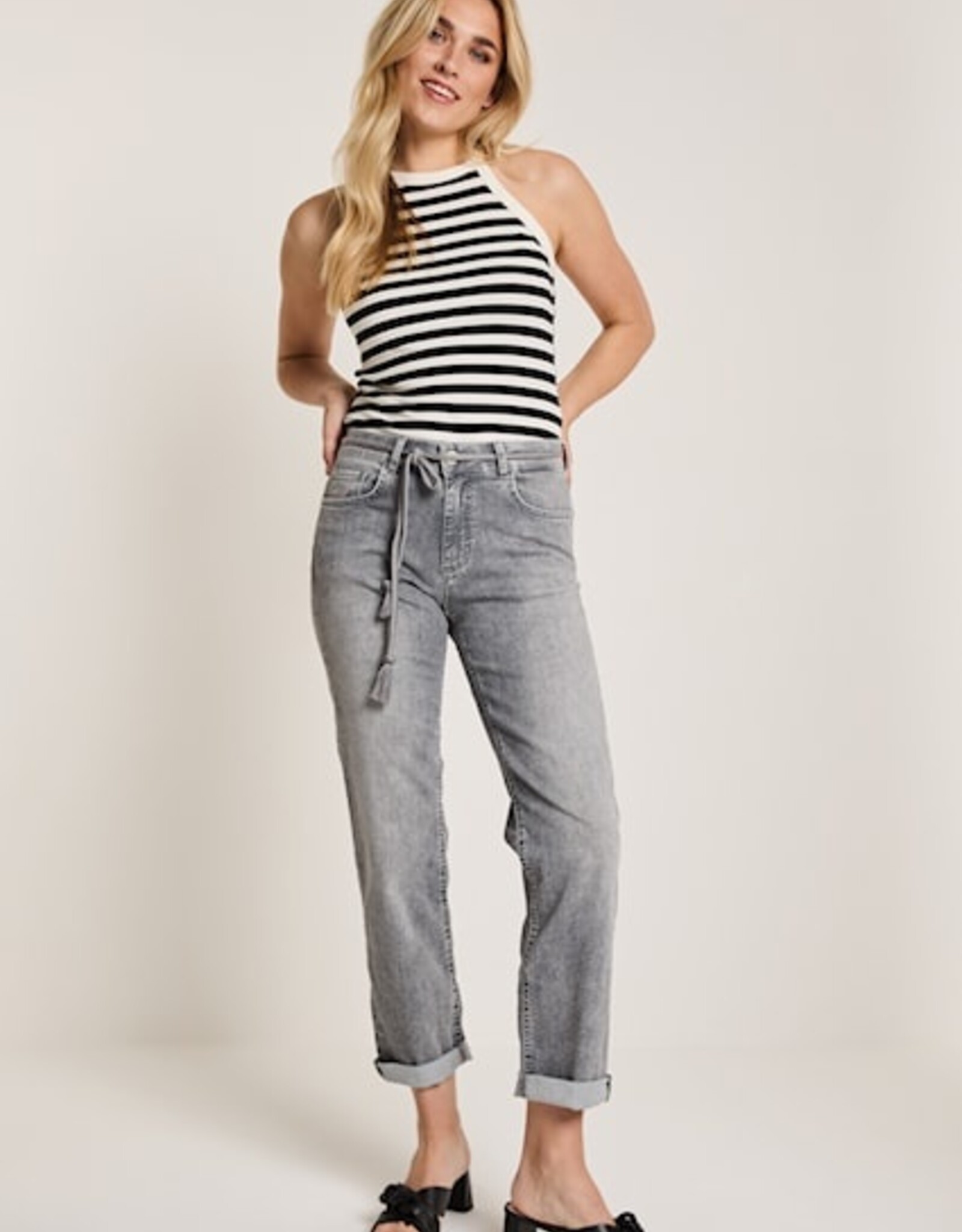 Para MI Bobby Daily Denims Light Grey Denim