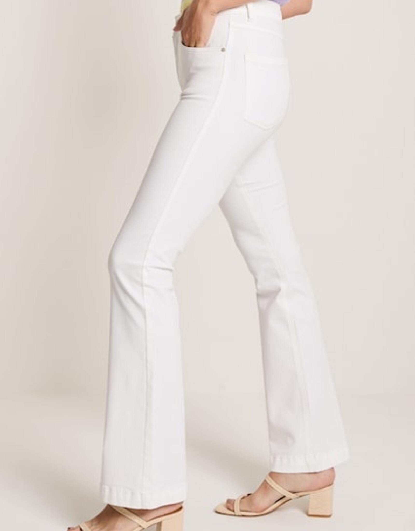 Para MI Jade Color Denim White  Lengte 34.