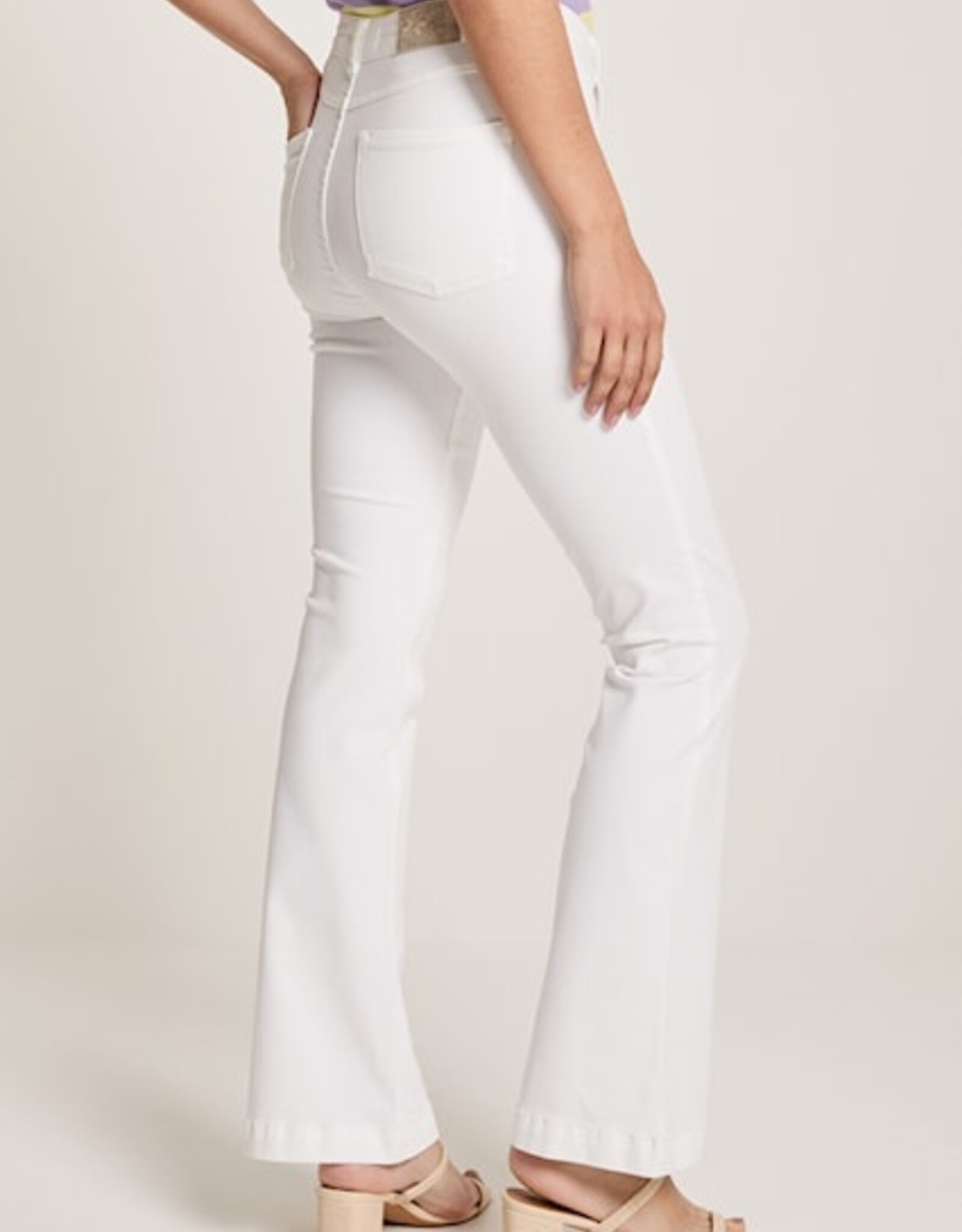 Para MI Jade Color Denim White  Lengte 34.