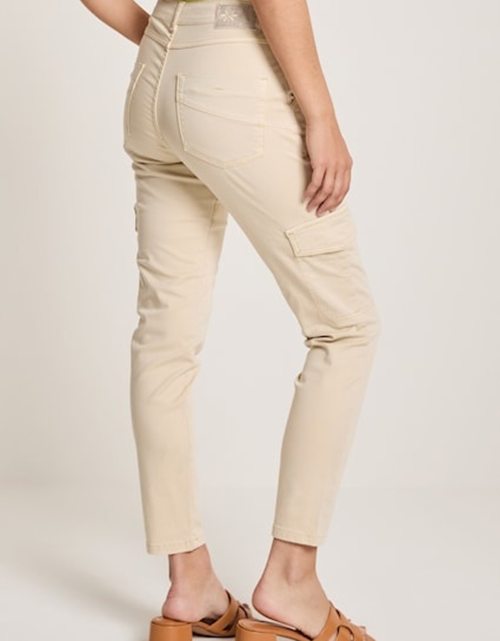 Para MI Jill Cargo Cream Lengte 29.