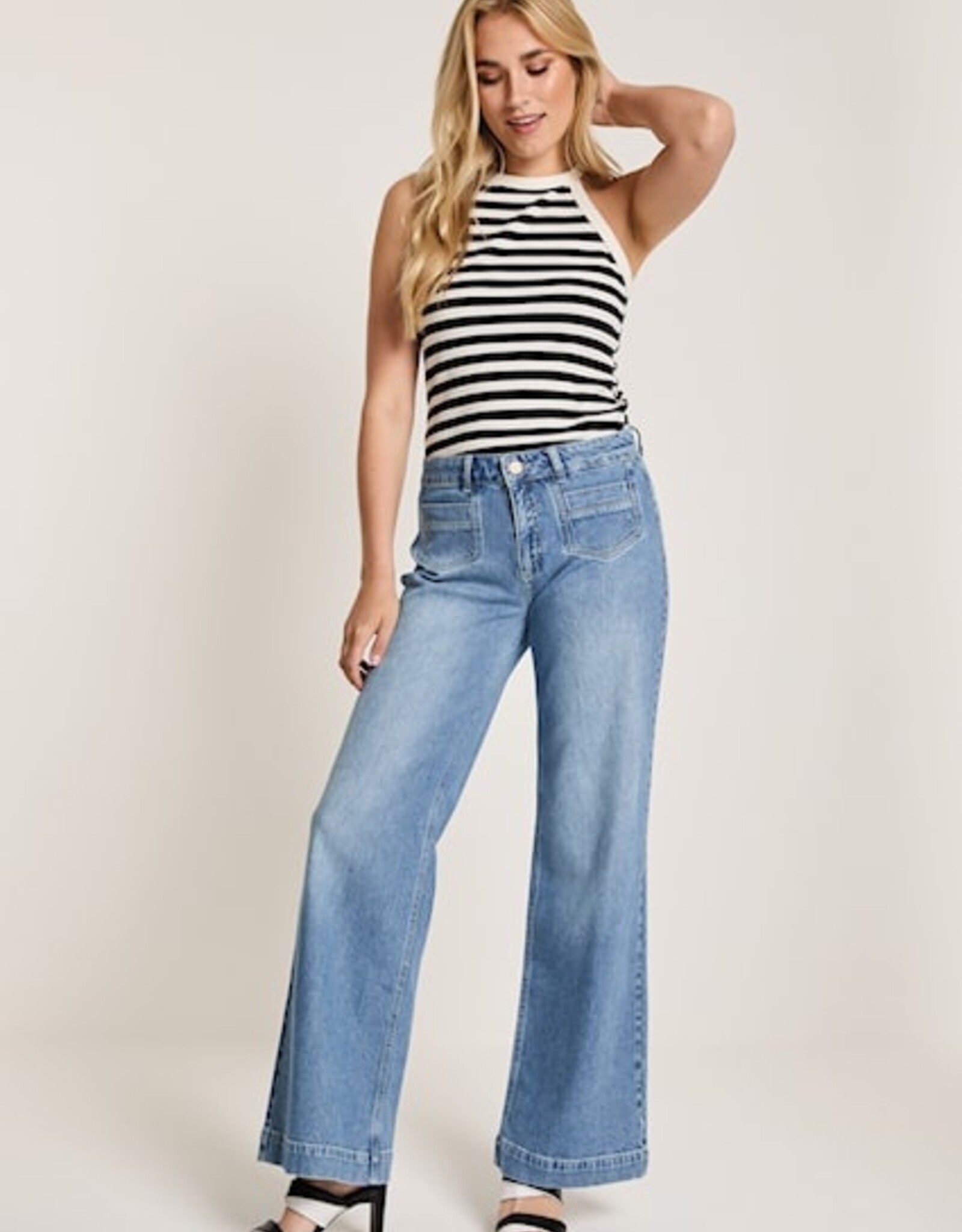 Para MI Mira Pocket Lengte 34 Aged Indigo