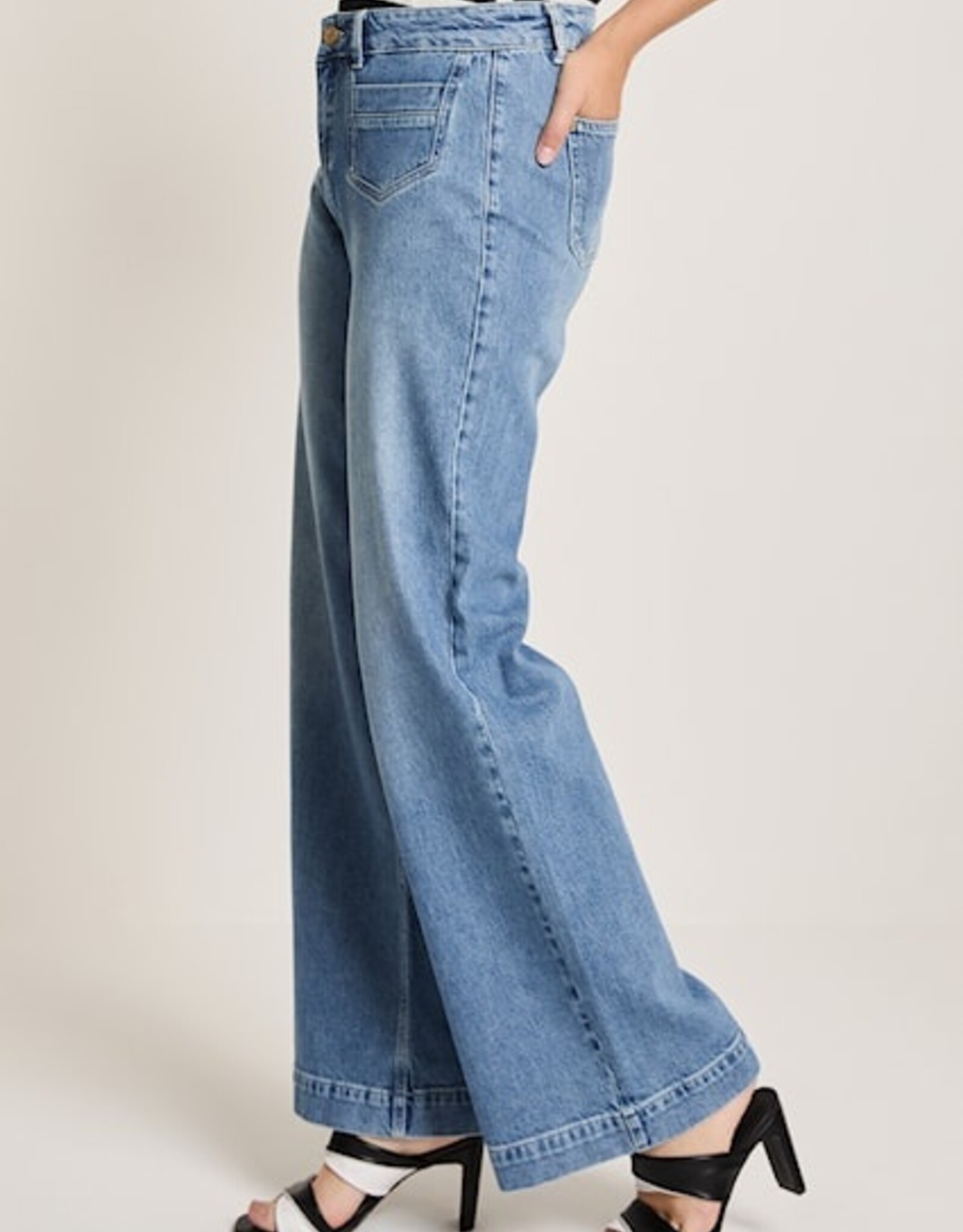 Para MI Mira Pocket Lengte 34 Aged Indigo