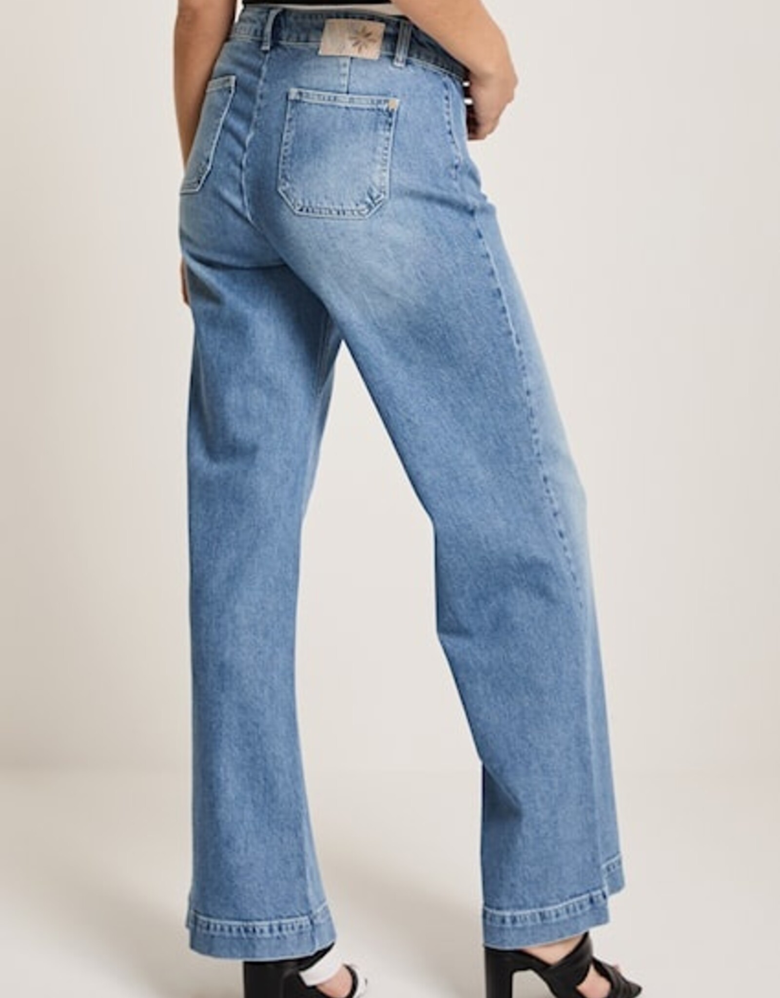 Para MI Mira Pocket Lengte 34 Aged Indigo