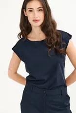 JapanTKY Fuuki Top Dark Blue