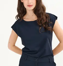 JapanTKY Fuuki Top Dark Blue