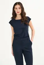 JapanTKY Fuuki Top Dark Blue