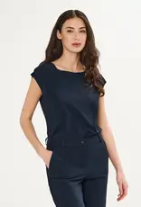 JapanTKY Fuuki Top Dark Blue