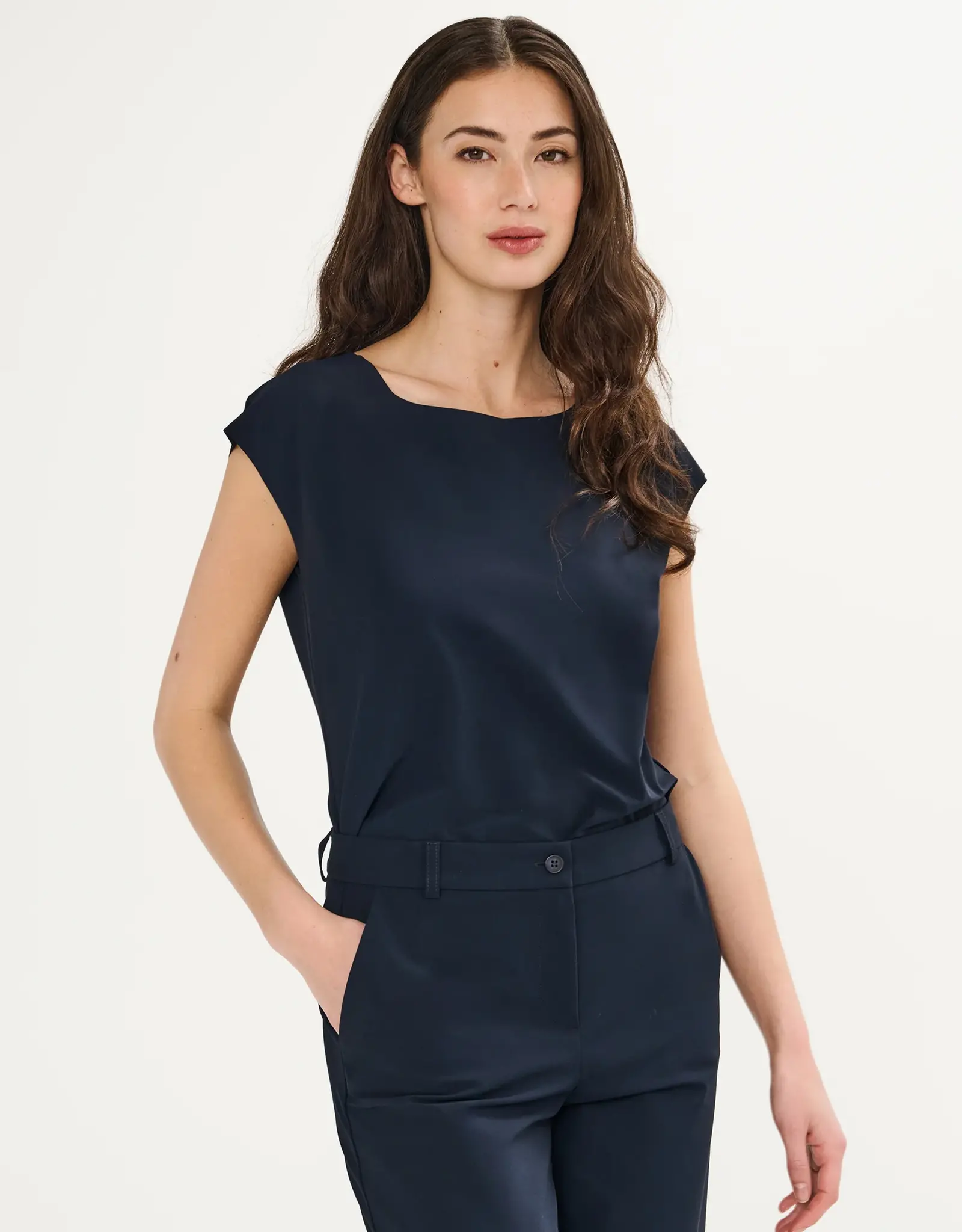 JapanTKY Fuuki Top Dark Blue