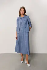 JapanTKY Blazer Chisamie Dessin Delave Stripe